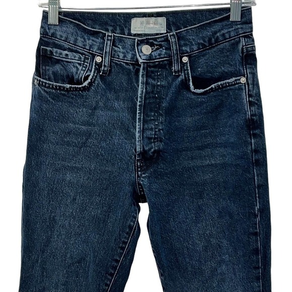 We The Free Stella Distressed Button Fly Skinny Jeans | Size 27 - Picture 2 of 9